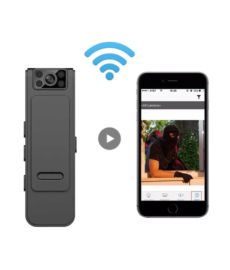 Body camera - chest WiFi mini video recorder
