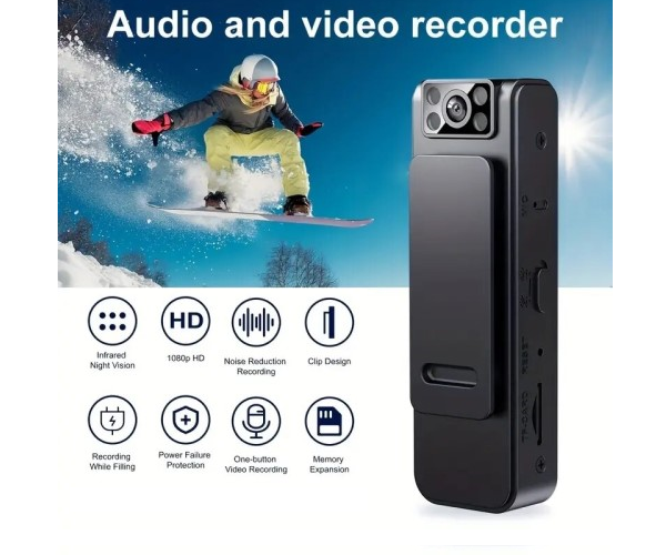 Body camera - chest WiFi mini video recorder