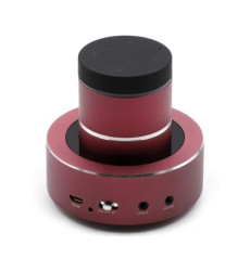 Портативна Віброколонка Adin - 26 Ват Bluetooth 4.0 Червоний
