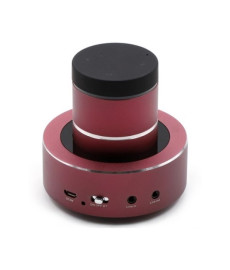 Портативная Виброколонка Adin - 26 Ватт bluetooth 4.0 Красный