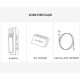 Body camera Patrol B10 - 4G with cloud storage support SIM card 4K UHD 1296P 1500mAh