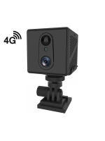 Мініі камера CB75 - 4G з підтримкою хмарного сховища SIM карти 4K 5МП 1080P 3000мАг