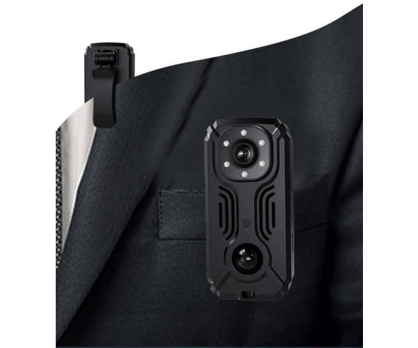 Body camera MD37 - mini WiFi video recorder Nectronix Full HD 1080P 2000mAh