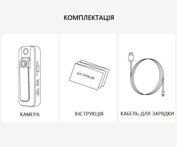 Боді камера CB77 - 4G з підтримкою хмарного сховища SIM карти 4K UHD 1296P 1500мАг