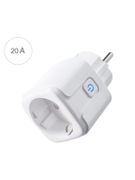 Розумна Wi-Fi-розетка Tuya Smart 20 Ампер