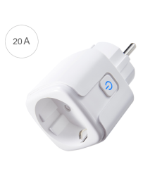 Умная Wi-Fi-розетка Tuya Smart 20 Ампер