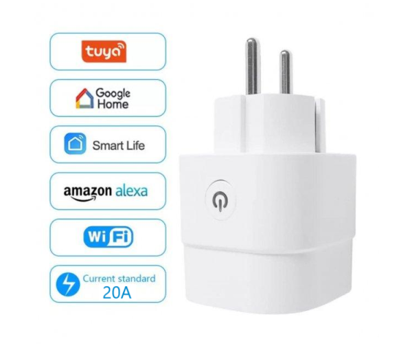 Tuya Smart Wi-Fi Socket 20 Amp