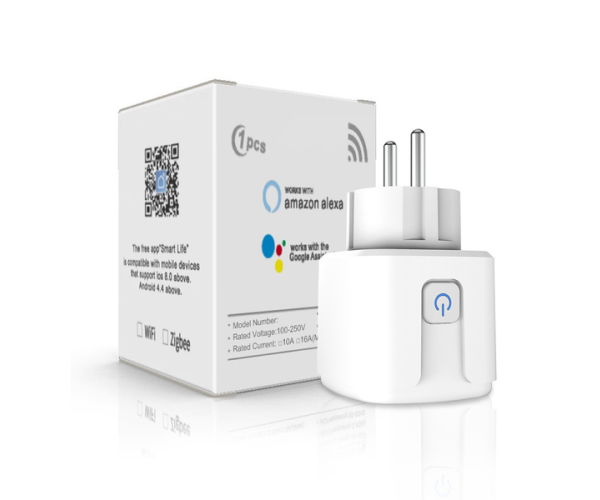 Tuya Smart Wi-Fi Socket 20 Amp