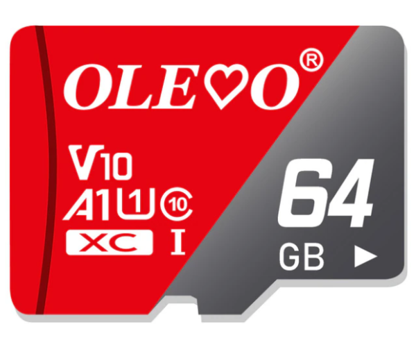 Карта пам'яті microSDXC 64GB Class 10 - U1 / V10 / A1