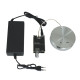 Vibro speaker "Hello Neighbor +" 80 Watt included: Amplifier ZK-1001B plus Vibro speaker 80W-4ohm plus Power supply
