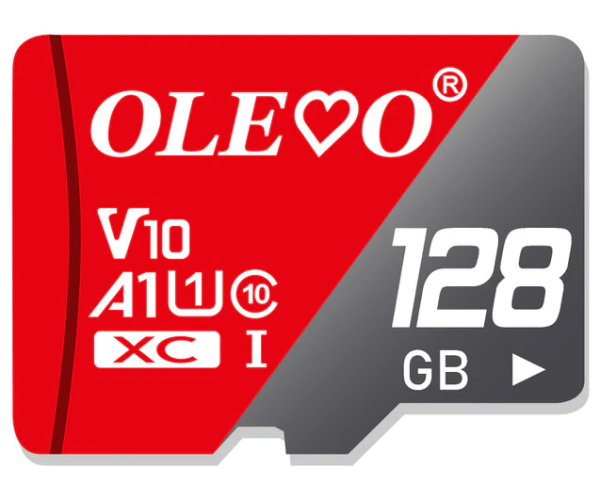 Карта пам'яті microSDXC 128GB Class 10 - U1 / V10 / A1
