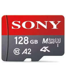 Карта пам'яті microSDXC Sony 128GB Class 10 - U3-V30-A2