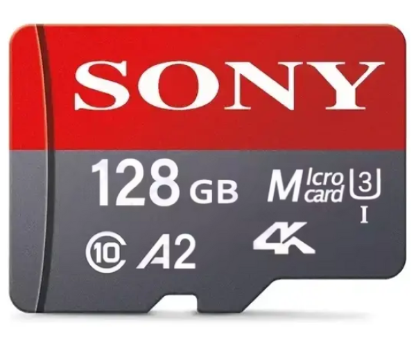Карта пам'яті microSDXC Sony 128GB Class 10 - U3-V30-A2