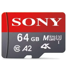 Карта пам'яті microSDXC Sony 64GB Class 10 - U3-V30-A2