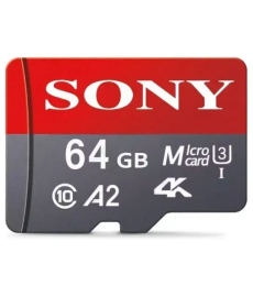 Карта пам'яті microSDXC Sony 64GB Class 10 - U3-V30-A2