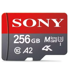 Карта памяти microSDXC Sony 256GB Class 10 - U3-V30-A2