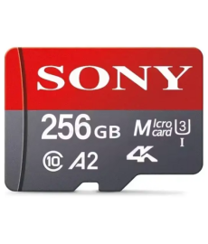 Карта пам'яті microSDXC Sony 256GB Class 10 - U3-V30-A2
