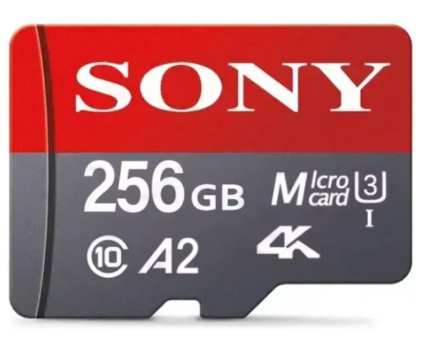 Карта пам'яті microSDXC Sony 256GB Class 10 - U3-V30-A2