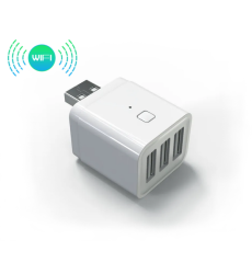 Розумний Wi-Fi-адаптер на 3 USB порти Tuya Smart 3CH Колір Білий
