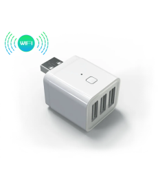 Розумний Wi-Fi-адаптер на 3 USB порти Tuya Smart 3CH Колір Білий