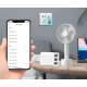 Розумний Wi-Fi-адаптер на 3 USB порти Tuya Smart 3CH Колір Білий