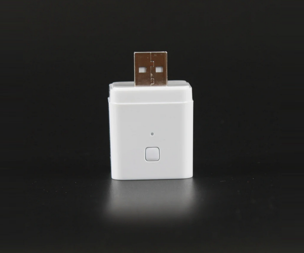Розумний Wi-Fi-адаптер на 3 USB порти Tuya Smart 3CH Колір Білий