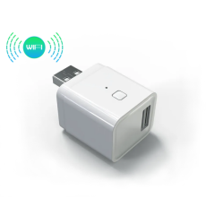 Розумний Wi-Fi-адаптер на 1 USB порт Tuya Smart 1CH Колір Білий
