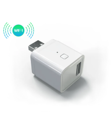 Розумний Wi-Fi-адаптер на 1 USB порт Tuya Smart 1CH Колір Білий