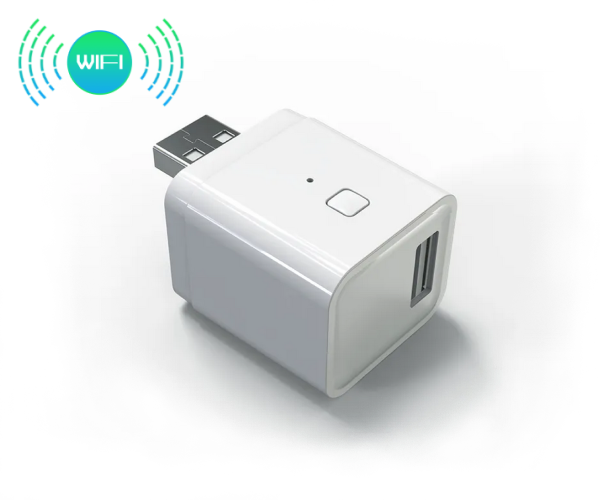 Розумний Wi-Fi-адаптер на 1 USB порт Tuya Smart 1CH Колір Білий