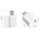 Розумний Wi-Fi-адаптер на 1 USB порт Tuya Smart 1CH Колір Білий