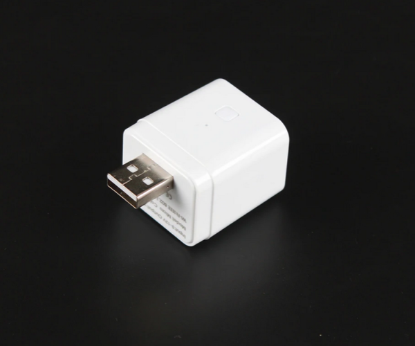 Розумний Wi-Fi-адаптер на 1 USB порт Tuya Smart 1CH Колір Білий