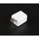 Розумний Wi-Fi-адаптер на 1 USB порт Tuya Smart 1CH Колір Білий
