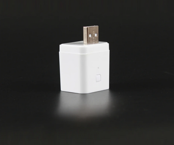 Розумний Wi-Fi-адаптер на 1 USB порт Tuya Smart 1CH Колір Білий
