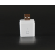 Розумний Wi-Fi-адаптер на 1 USB порт Tuya Smart 1CH Колір Білий