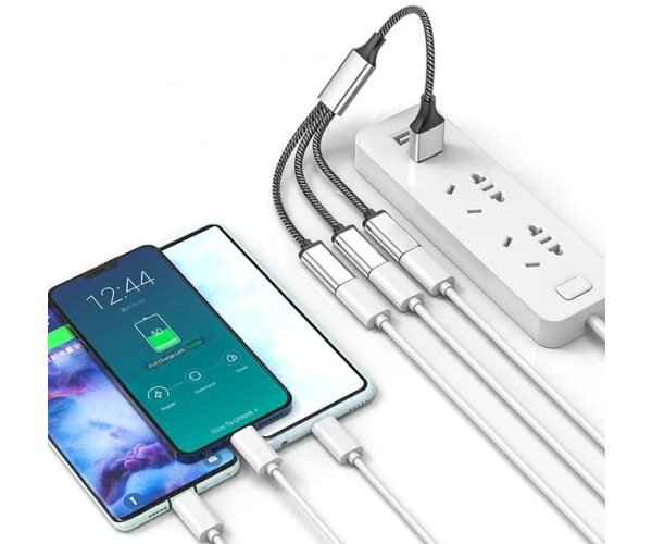 Розгалужувач Хаб USB A- 3в1 Мульти порт Адаптер UA1-UA3-EDIT