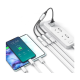 Розгалужувач Хаб USB A- 3в1 Мульти порт Адаптер UA1-UA3-EDIT