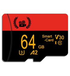 Карта памяти microSDXC 64GB Class 10 - U3-V30-A2