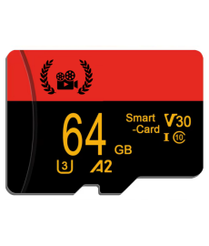 Карта пам'яті microSDXC 64GB Class 10 - U3-V30-A2
