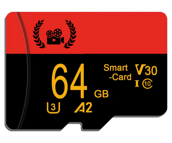 Карта памяти microSDXC 64GB Class 10 - U3-V30-A2