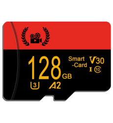 Карта пам'яті microSDXC 128GB Class 10 - U3-V30-A2