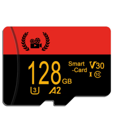 Карта пам'яті microSDXC 128GB Class 10 - U3-V30-A2