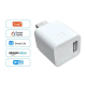 Розумний Wi-Fi пульт дистанційного керування RF та IR 433/315МГц Tuya Smart Круглий — Колір Чорний
