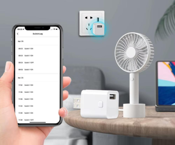 Розумний Wi-Fi пульт дистанційного керування RF та IR 433/315МГц Tuya Smart Круглий — Колір Чорний