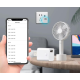 Розумний Wi-Fi пульт дистанційного керування RF та IR 433/315МГц Tuya Smart Круглий — Колір Чорний