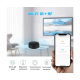 Smart Wi-Fi Remote Control RF and IR 433/315MHz Tuya Smart Round – Color Black