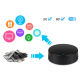 Smart Wi-Fi Remote Control RF and IR 433/315MHz Tuya Smart Round – Color Black