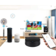 Smart Wi-Fi Remote Control RF and IR 433/315MHz Tuya Smart Round – Color Black