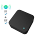 Умный Wi-Fi-пульт дистанционного управления RF и IR 433/315МГц Tuya Smart Квадратный - Цвет Чёрный