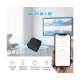 Умный Wi-Fi-пульт дистанционного управления RF и IR 433/315МГц Tuya Smart Квадратный - Цвет Чёрный
