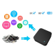 Умный Wi-Fi-пульт дистанционного управления RF и IR 433/315МГц Tuya Smart Квадратный - Цвет Чёрный